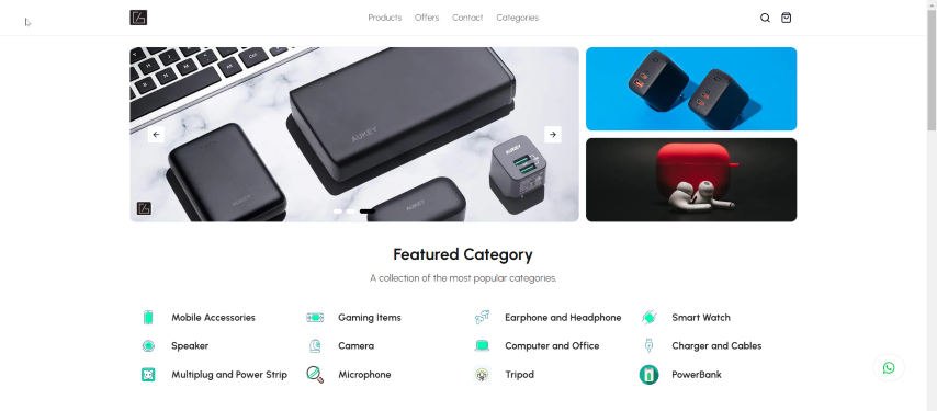 eCommerce Storefront